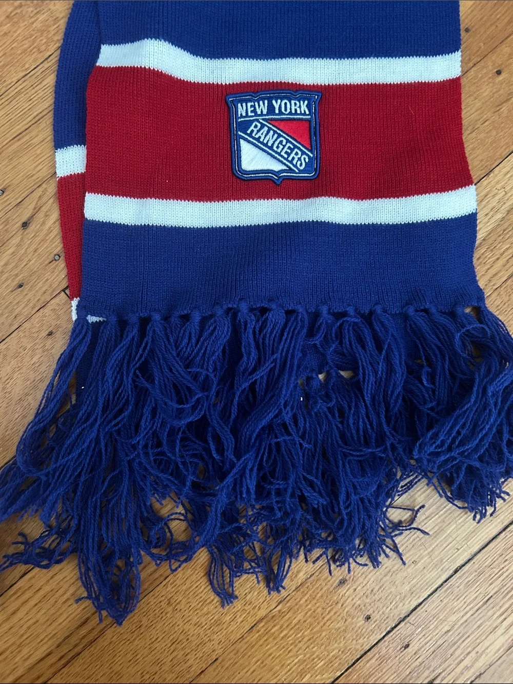 NY Rangers Scarf NWT